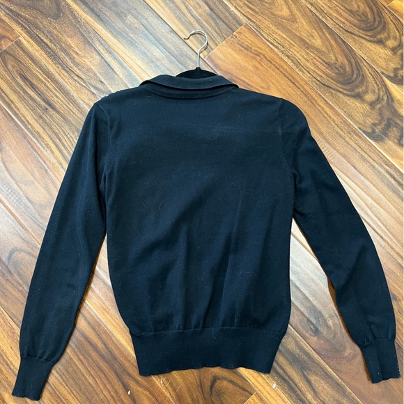 Pink Tartan leopard print cardigan - Picture 2 of 6